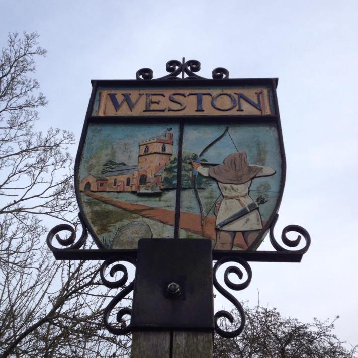 Weston Village, Hertfordshire